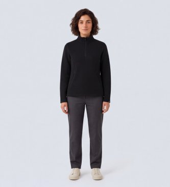 Colmar Forro polar en jacquard negro