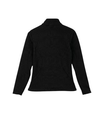 Colmar Forro polar en jacquard negro