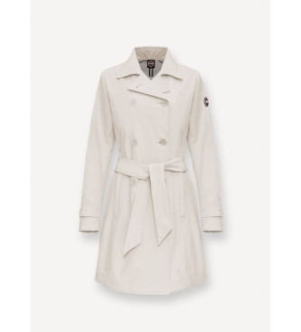 Colmar Trench-coat en softshell avec ceinture beige