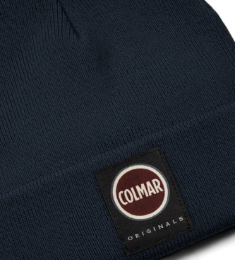 Colmar Cap with navy twist