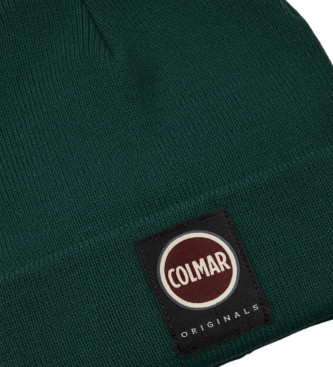 Colmar Cap with green turn-up