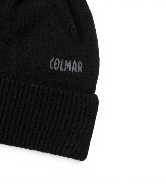 Colmar Czapka z polarową podszewką z czarnym pomponem