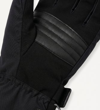 Colmar Wattierte Skihandschuhe schwarz