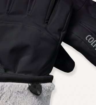 Colmar Wattierte Skihandschuhe schwarz