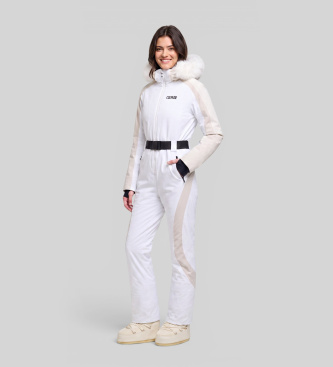 Colmar Gepolsterter Desire Skianzug mit weißem Fell