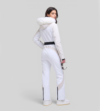 Colmar Gepolsterter Desire Skianzug mit weißem Fell
