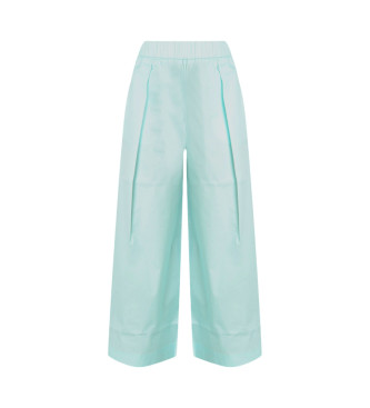 Colmar Blue wide leg trousers