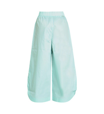 Colmar Pantaln pierna ancha azul