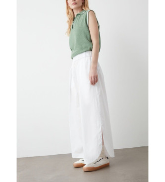 Colmar Pantalon large blanc