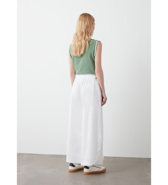 Colmar Wide leg trousers white