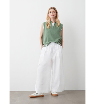 Colmar Wide leg trousers white