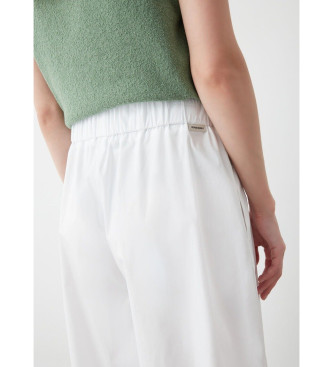 Colmar Wide leg trousers white