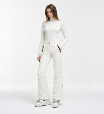 Colmar Weiße Softshell-Skihose Wonder