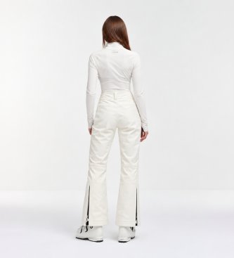 Colmar Weiße Softshell-Skihose Wonder