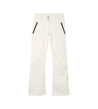 Colmar Weiße Softshell-Skihose Wonder