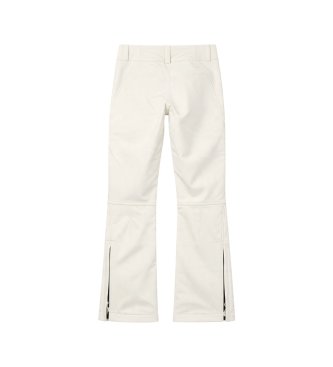 Colmar Weiße Softshell-Skihose Wonder