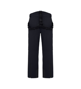 Colmar Schwarze wattierte Streamline Skiweste