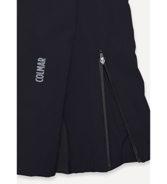 Colmar Schwarze wattierte Streamline Skiweste