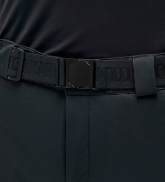 Colmar Pantalone da sci imbottito Streamline nero