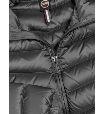 Colmar Gr quiltet syntetisk pelsjakke med gr syntetisk pels