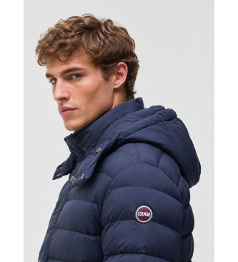 Colmar Down jacket with navy side openings