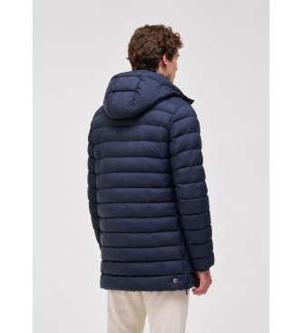 Colmar Down jacket with navy side openings