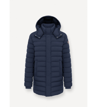 Colmar Down jacket with navy side openings
