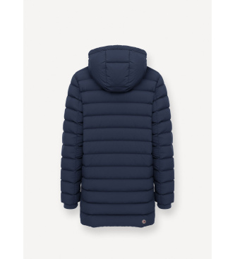 Colmar Down jacket with navy side openings