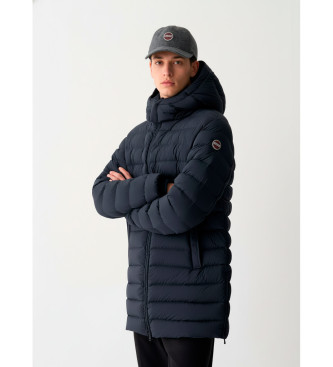 Colmar Navy jakke med slids i siden og ventilationsbninger i siden