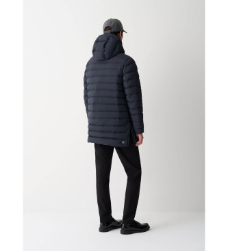 Colmar Navy jakke med slids i siden og ventilationsbninger i siden