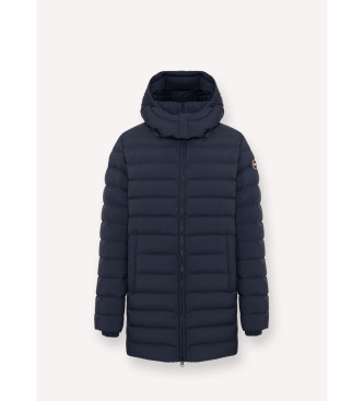 Colmar Navy jakke med slids i siden og ventilationsbninger i siden