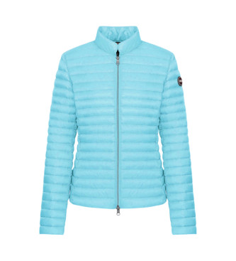 Colmar Blue quilted collared jacket with padded collar