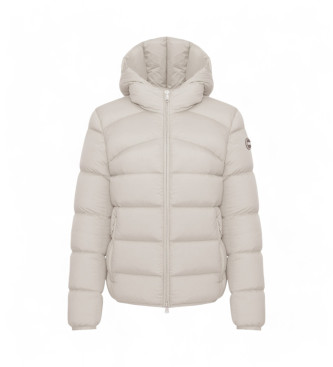 Colmar Supermatt white elasticated jacket