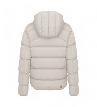 Colmar Supermatt white elasticated jacket