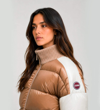 Colmar Plumífero Heritage puffy marron