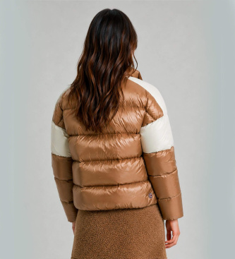 Colmar Plumífero Heritage puffy marron