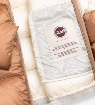 Colmar Plumífero Heritage puffy marron