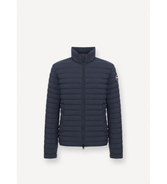Colmar Letvgtsdunjakke med quiltet navy-krave