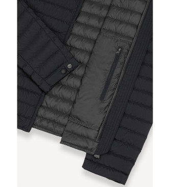 Colmar Leichte Daunenjacke mit schwarzem Steppkragen