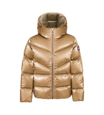 Colmar Veste mtallise effet bronze argent