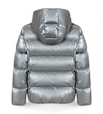 Colmar Silver metallic effect silver-coloured down jacket