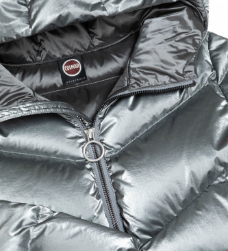 Colmar Silver metallic effect silver-coloured down jacket