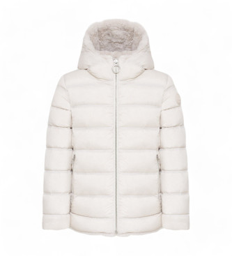 Colmar Veste rversible en fausse fourrure beige