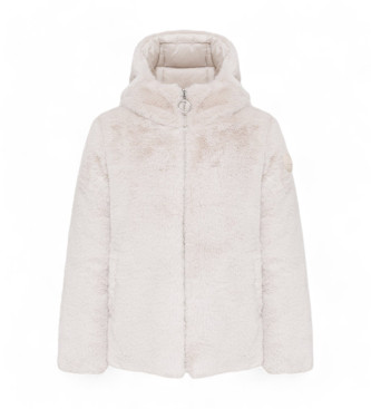 Colmar Reversible beige faux fur reversible jacket