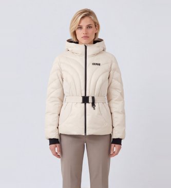 Colmar Ski down jacket with broken white belt