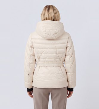 Colmar Ski down jacket with broken white belt