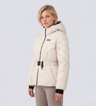 Colmar Ski down jacket with broken white belt