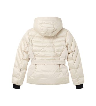 Colmar Ski down jacket with broken white belt