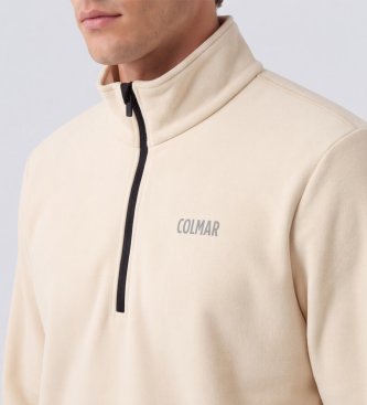 Colmar Beiger Fleece-Pullover
