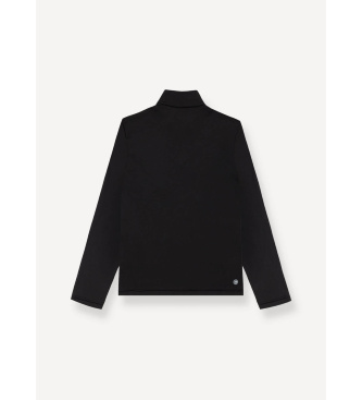 Colmar Black stretchy fleece ski sweatshirt